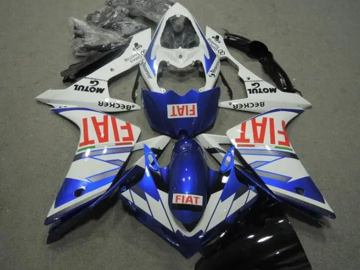 

Injection Mold New ABS Fairings Kit Fit for YAMAHA YZF-R1 2007 2008 07 08 R1 Bodywork Set Red Blue