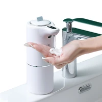 automatic foam soap dispensers bathroom smart foam machine with usb charging white liquid soap dispensers bathroom accessories