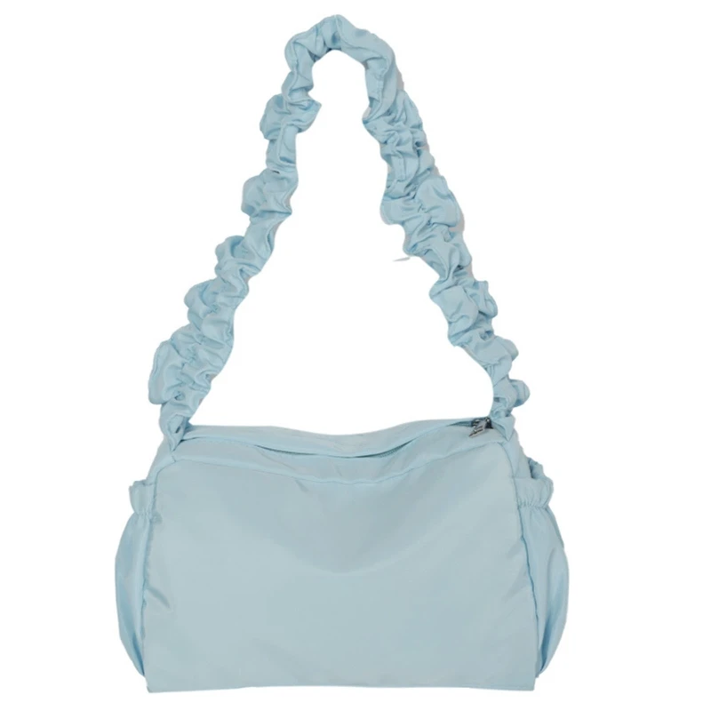 

Nylon Bags Leisure Armpit Bag Shopping Shoulder Bags Dumpling Handbag Female
