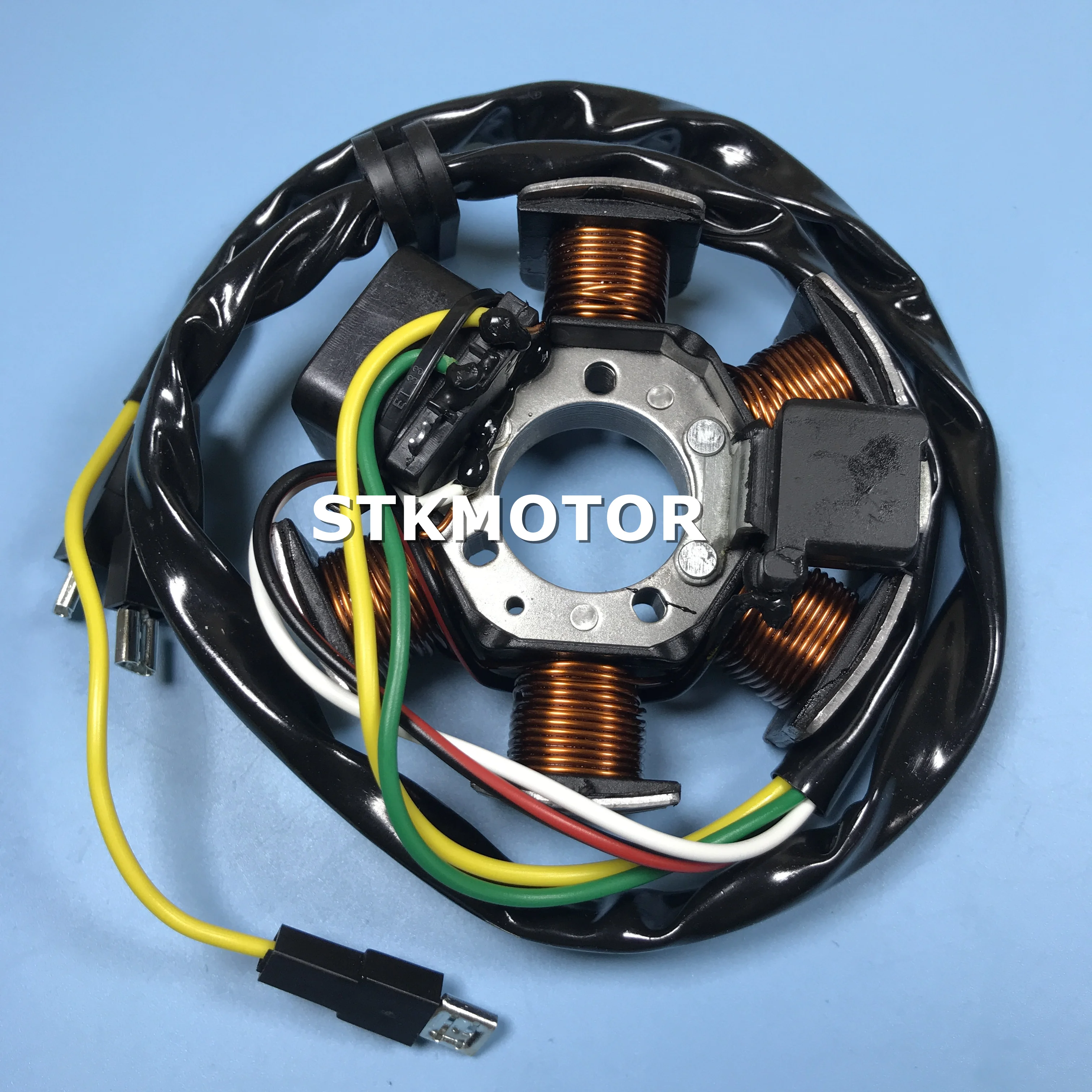 RS50 RX50 MX50 RS RX MX50 AM6 Tuono Jeneratör Stator Magento Plaka Alternatör 50 50cc Aprilia Scooter Parçaları