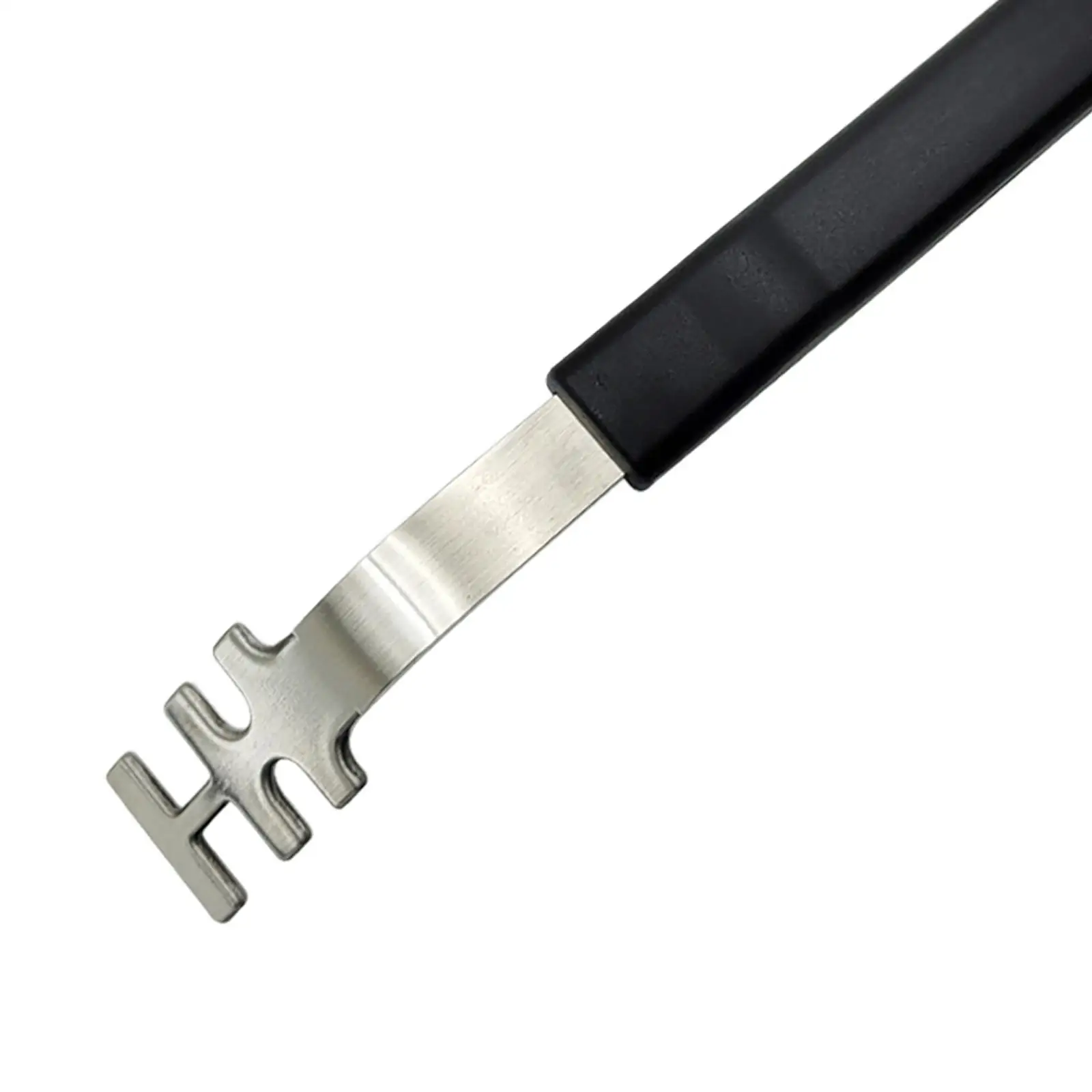 Grill Grate Lifter Comfortable Grip Easy Carrying Barbecue Tools Grill Mesh Puller Multiuse for Garden Kitchen Home Cooking