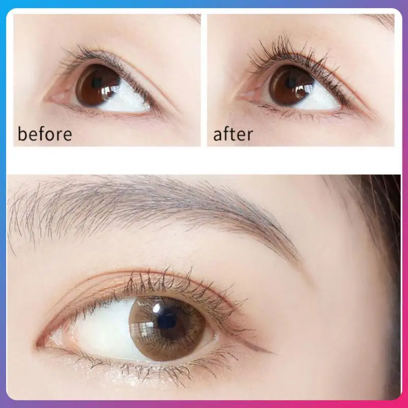 

Color Curling Mascara Does Not Smudge Waterproof Lasting Sweat-proof Quick-drying Eyelash Primer Eye Makeup Cosmetics TSLM1