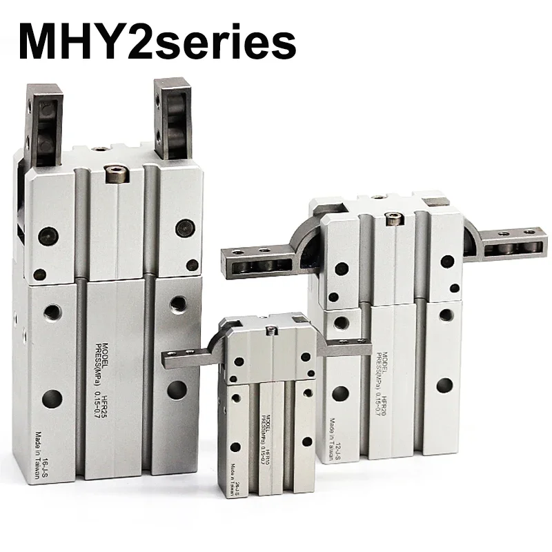 

Угловой пневматический зажим SMC MHY2-16D2