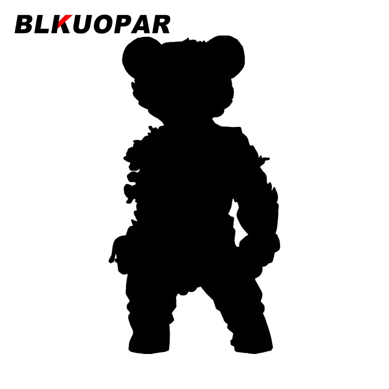 

Автомобильная наклейка BLKUOPAR The Prince Teddy, водонепроницаемая, солнцезащитная, забавная, оригинальная, фотография, царапины, автомобильные аксе...
