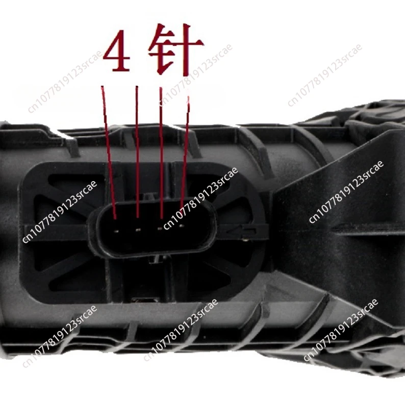 AP02 Воздухозаборная труба с датчиком массового расхода воздуха 4-контактный для