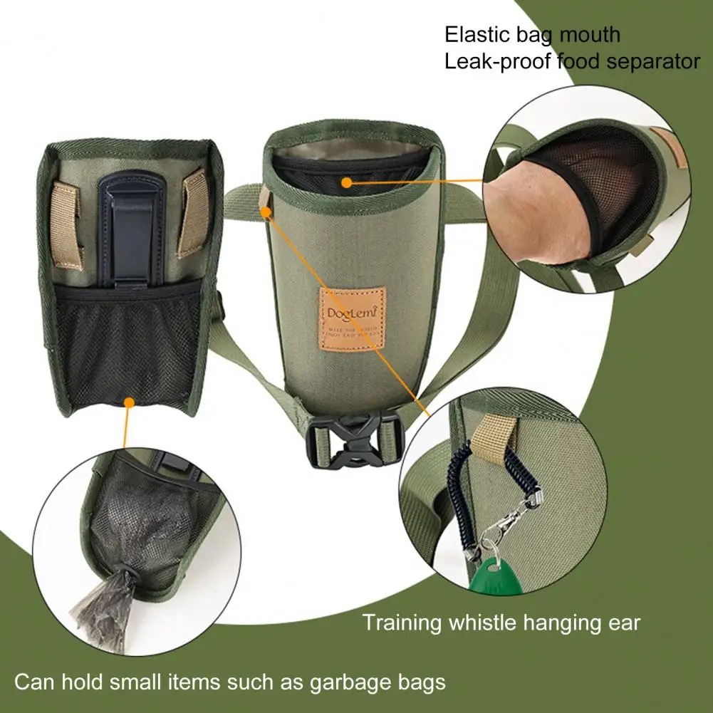 

Легкая сумка для собак с кольцом-крючком и сумкой для путешествий