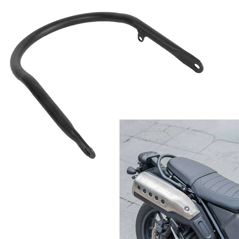 Фото Для мотоциклов Honda CL300 CL500 SCL500 CL 300 500 2023 2024 2025: Задний багажник, поручни для пассажира, ручка для сиденья, держатель для груза №1