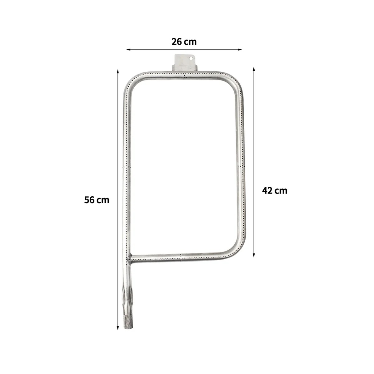 Набор трубок горелки 65032 совместимых с Q300 Q320 Q3000 Q3200 замена для серии Q 60036 80385 13122