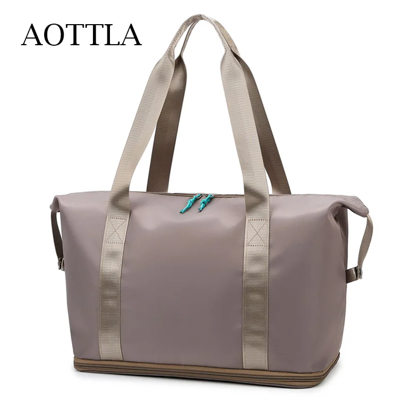 

AOTTLA Extended Travel Bag High Quality Handbag For Women Shoulder Bag Multifunction Weekend Sports Yoga Pack Brand New Tote Bag