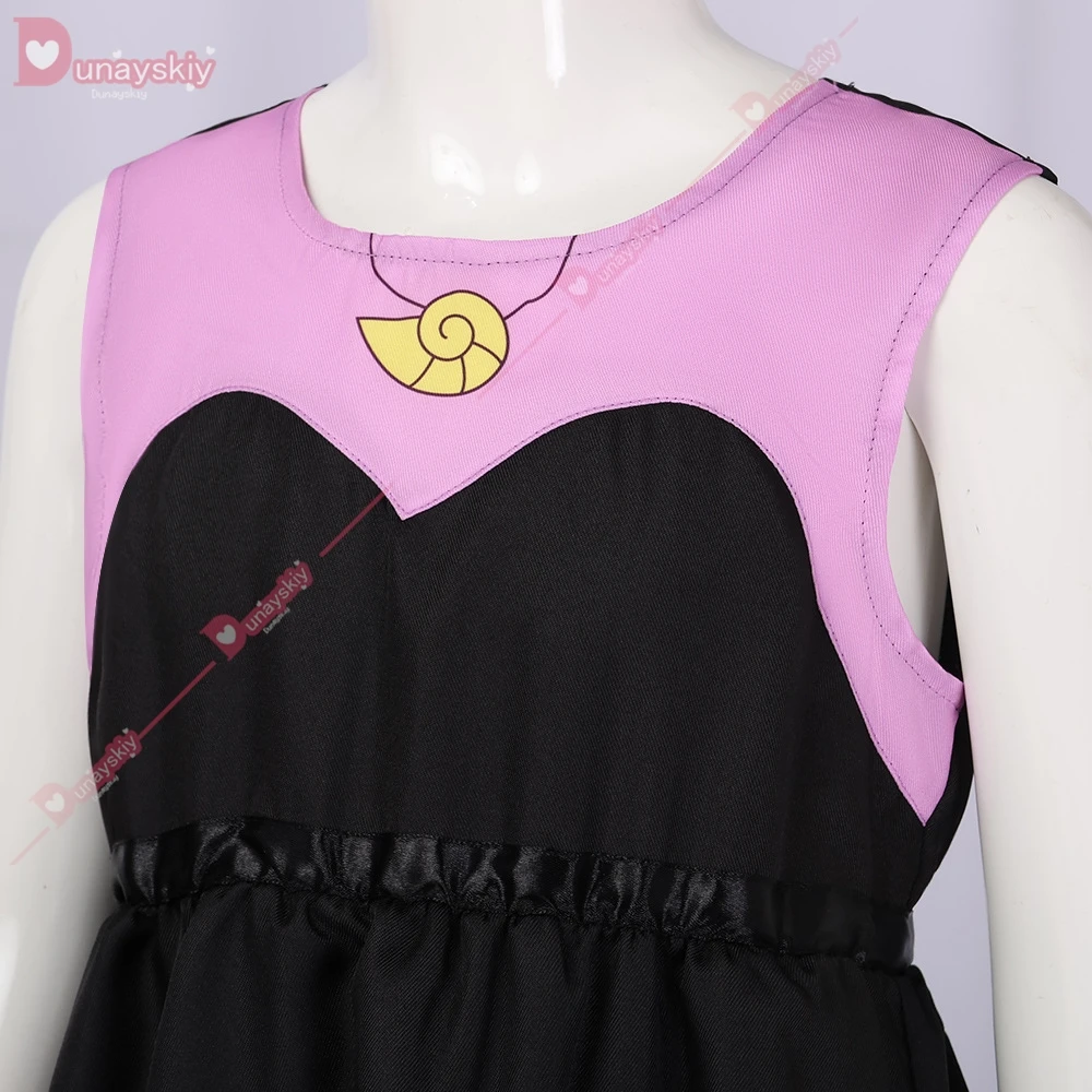 Костюм Русалочки из фильма Маленький Cos костюм Урсулы для ролевых игр платье с