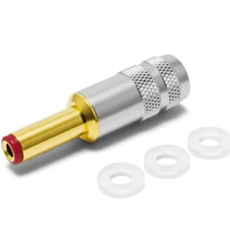 

1pcs Japan Oyaide DC-2.1G DC-2.5G gold-plated DC power plug