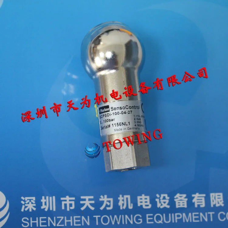 [Подлинный — гарантия качества в один год] Датчик давления Parker Hannifin SCPSDI-100-04-27