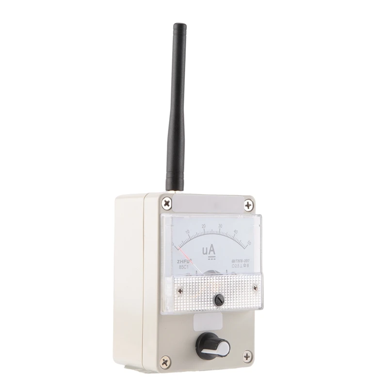 

RF Signal Level Meter 100K‑1000Mhz Field Strength Indicator Signal Strength Meter For Radio Antenna Radiation
