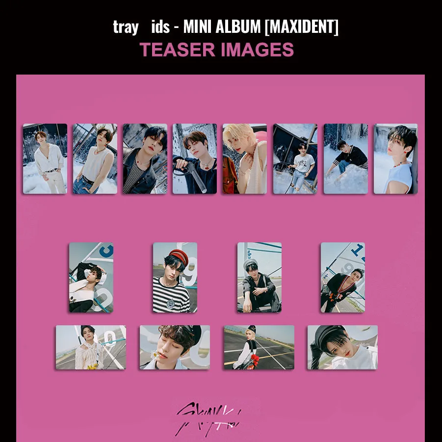 Оптовая продажа, Kpop 8 шт./комплект, новый альбом для детей Stray Kids, MAXIDENT, карточки Для Фотопечати, постеры, картины, поклонники, подарки, коллекц...