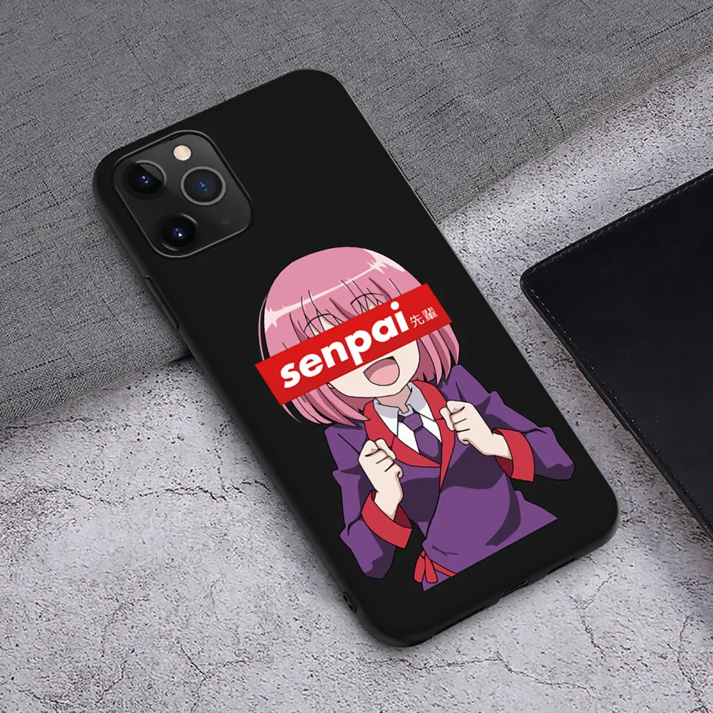 SO149 senpai Anime Girl Fashion Cover Phone Case for Xiaomi Mi 9T 10T 11T 11i 11 12 A2 A3 POCO X3 M3 M2 F3 Pro NFC