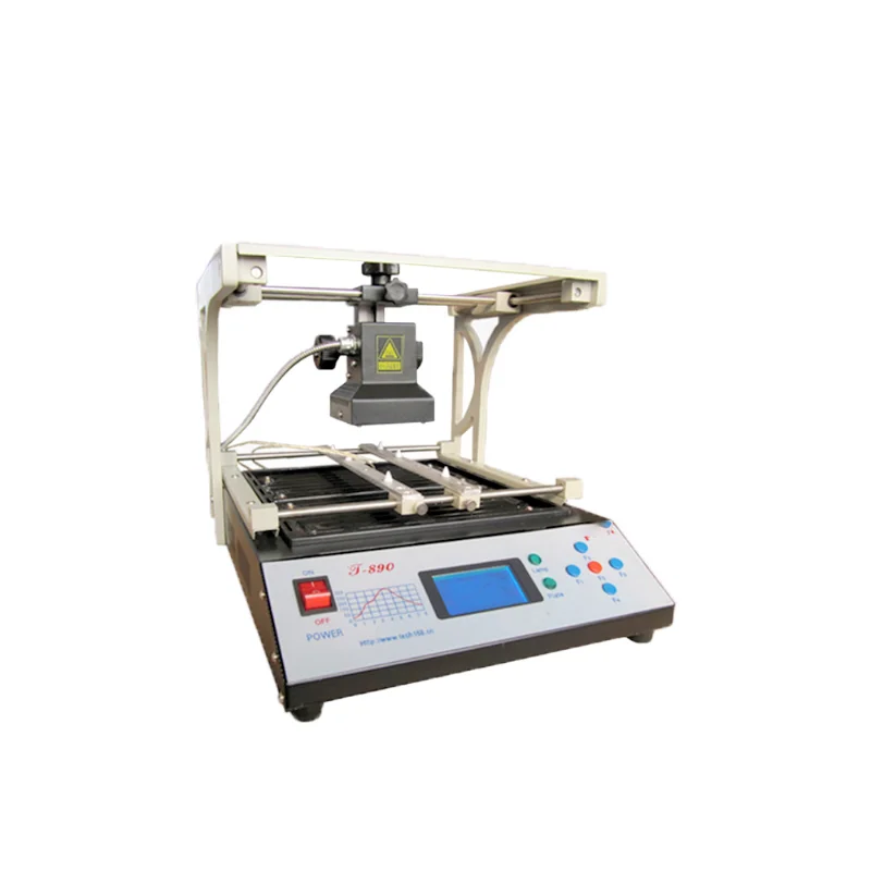 Двойная цифровая инфракрасная станция T-890 T890 BGA/IRDA/IFR/SMD/SMT, Сварочная Базовая паяльная станция