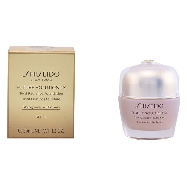 Жидкий Макияж будущее решение Lx Shiseido| |