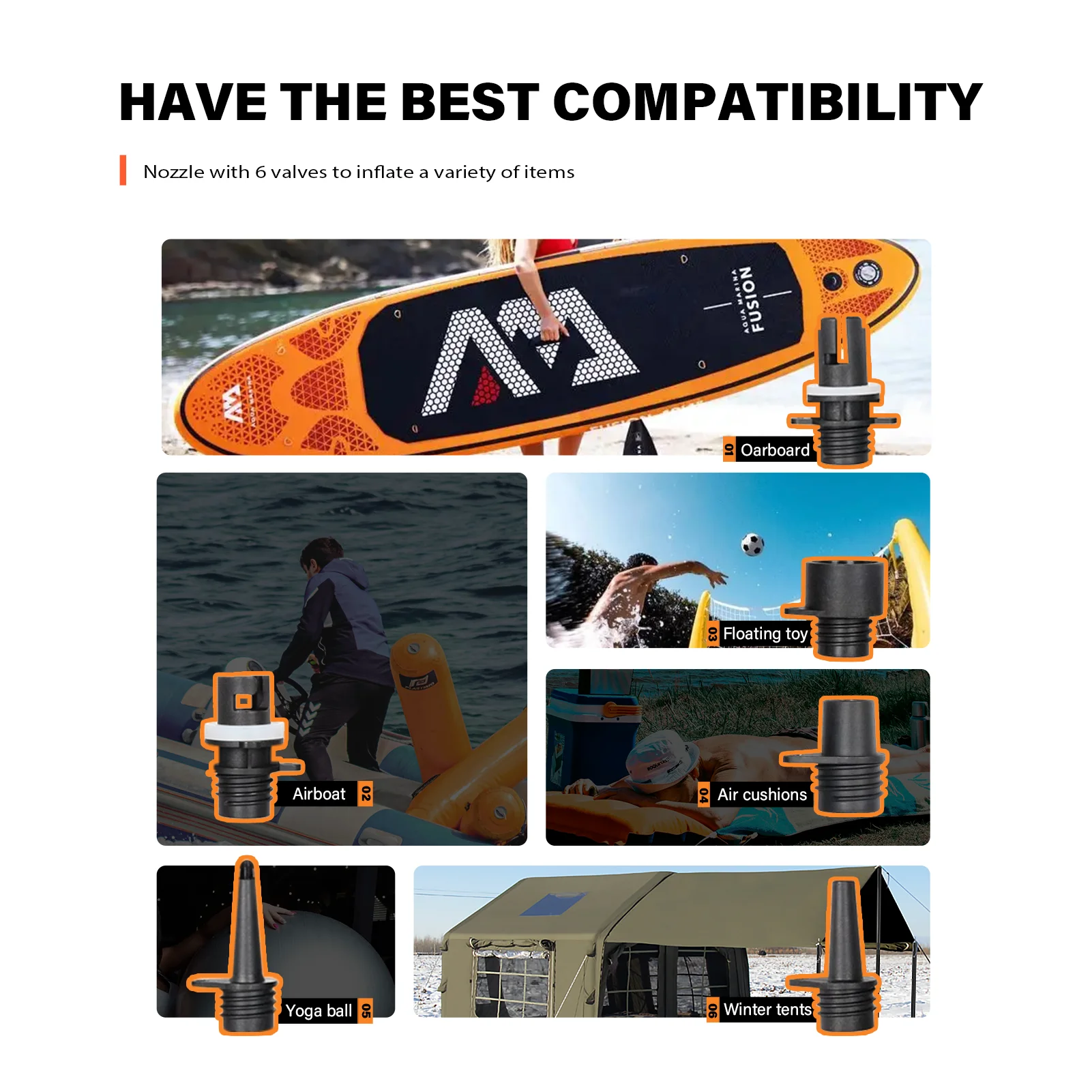 Электрический насос CYCLAMI 20PSI SUP перезаряжаемая батарея 12000 мАч для уличной