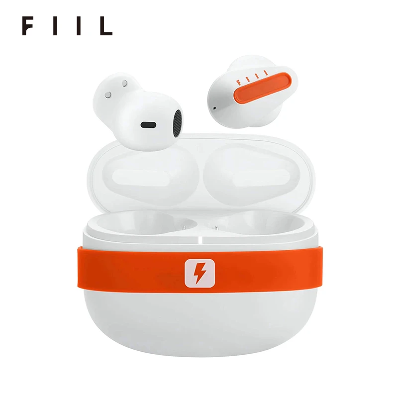 

FIIL Belt Headphones TWS True Wireless Bluetooth 5.3 Earphones Ai Call Noise Reduction Earbuds EQ Sport Gamer Fone Headset Pro