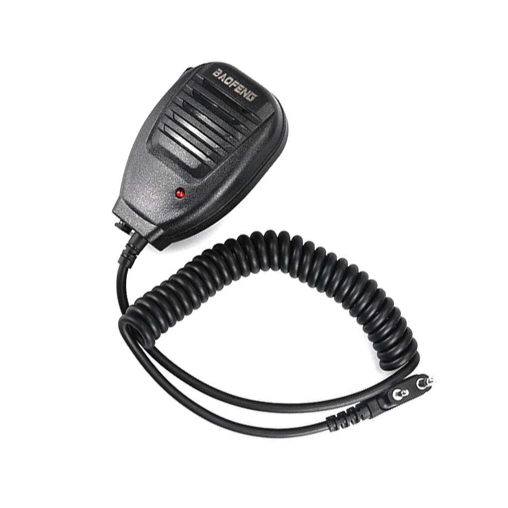 

RS-114 IP54 Waterproof Speaker Microphone For Kenwood RETEVIS H777 RT3S RT5R RT22 BAOFENG UV-5R UV-82 888S Walkie Talkie