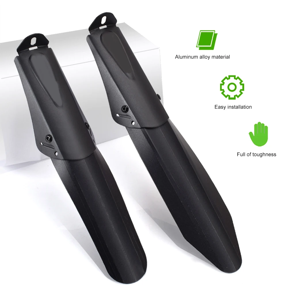 

Bicycle Mudguard 14-24 Inch Bicycle Bike Fender Front Rear Mud Guard For Cycling Bicycle Fenders Baby Car Fender 1 Set