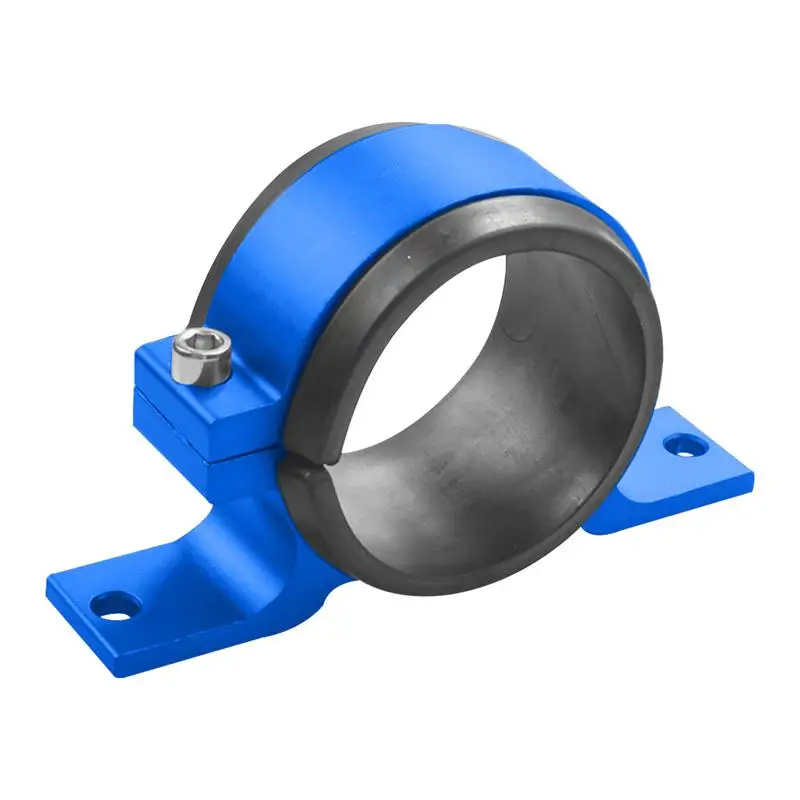 z mocowaniem filtra oleju 50/58 mm Uchwyt pompy ze stopu aluminium Kompaktowy uchwyt wiązki Akcesoria samochodowe Zacisk Pojedynczy zacisk