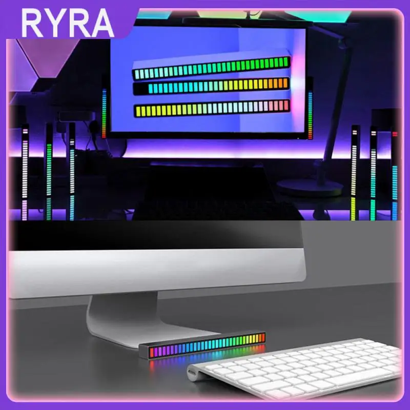 

RGB LED Strip Light LED Strip Lights Color Car Styling Decorative Atmosphere Lamps Car Interior Light Dynamic Ambient Strip Lamp