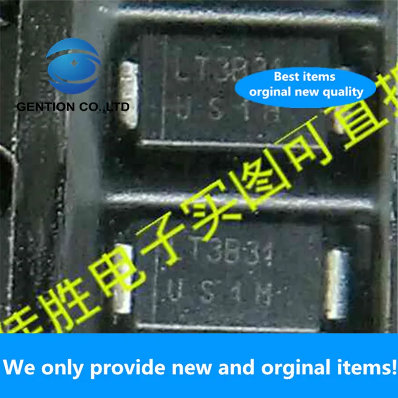 

50 шт. 100% Новый оригинальный US1M 1000 в Высокое напряжение сверхбыстрое восстановление DO214AC Шелковый экран US1M