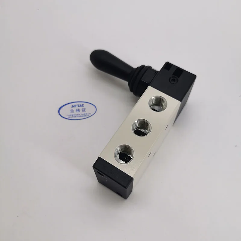 Пневматический ручной клапан AIRTAC серии 4H 4H230C-08 4H330C-08 4H330E-08, пневматический электромагнитный клапан с ручным управлением (art.: 3920da3f4fead) - 3920da3f4fead