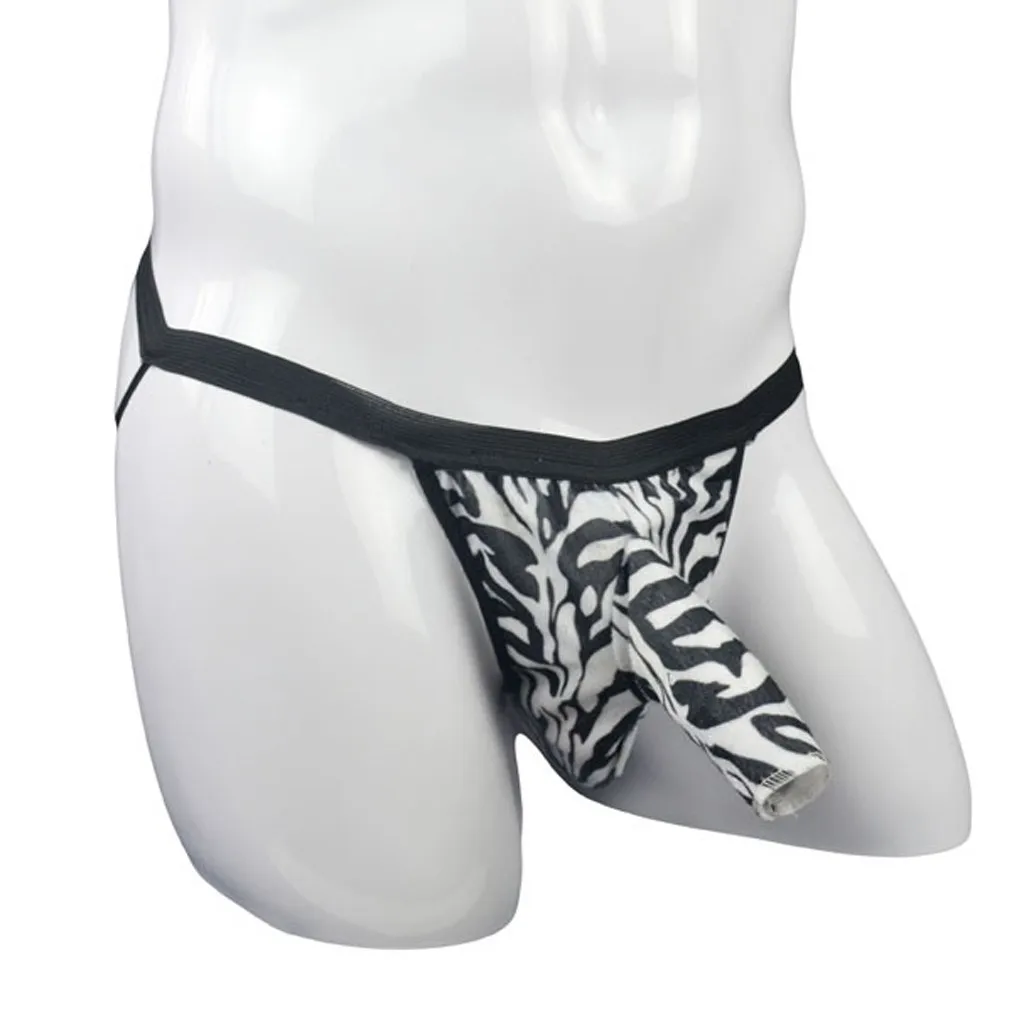 

Sexy Men Underwear Bulge Pouch Mens Elastic T Back Lingerie Thong Erotic Underwear Sexy For Men Трусы Мужские