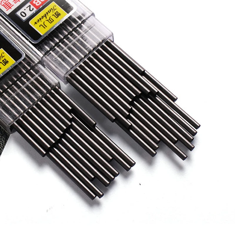 Replacement Core 2b Thick Core Mechanical Pencil Refill Scho