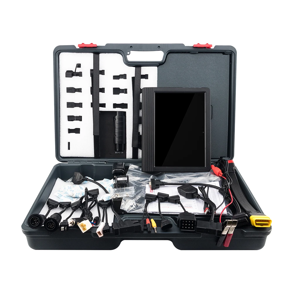 

LAUNCH X431 V+ V4.0 V PLUS PRO Bi-Directional Full Systems Diagnostic Scan Tool auto obd 30+ Reset Functions Key Program