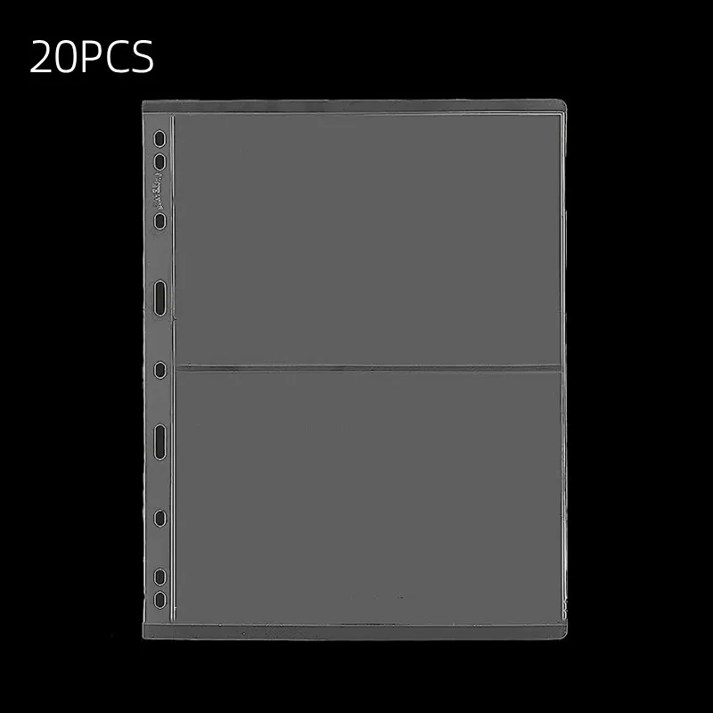 

Страницы для альбома банкнот ПВХ 10/20 шт.