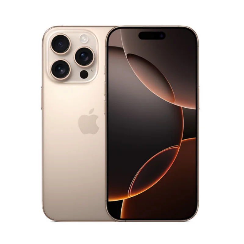 Оригинальный iPhone 16 Pro с двумя SIM-картами, 6.3-дюймовым экраном 5G LTPO Super Retina XDR OLED, Face ID, NFC, процессором A18 Pro, разблокированный, 128 ГБ256 ГБ, смартфон 16 Pro (art.: 3920d7d019249) - 3920d7d019249