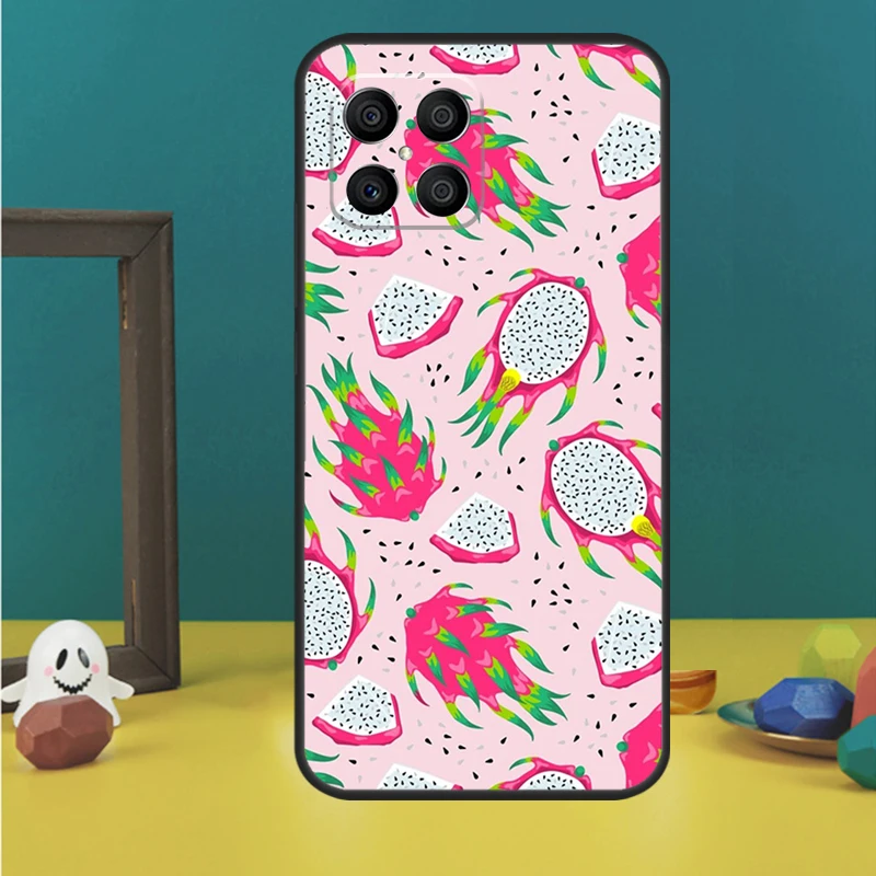 Чехол с тропическими летними фруктами и лимоном для Honor 200 Lite Magic 7 6 5 Pro X9c X9b X9a X8b X8a X8