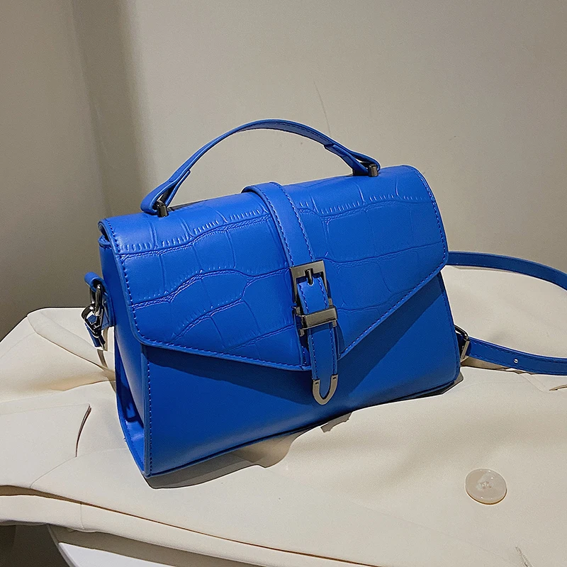 

Fashion 2022 Luxury Brand PU Leather Women Designer Handbags and Purses Ladies Shoulder Crossbody Sling Bag with Short Handle
