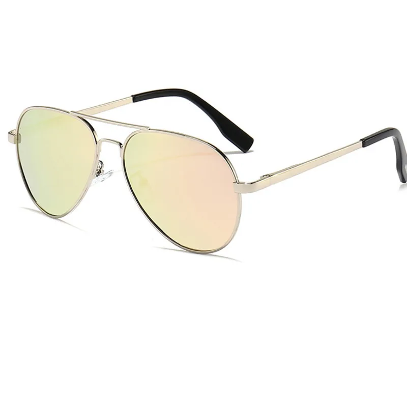 Детские поляризационные солнцезащитные очки True Color для родителей и детей модные