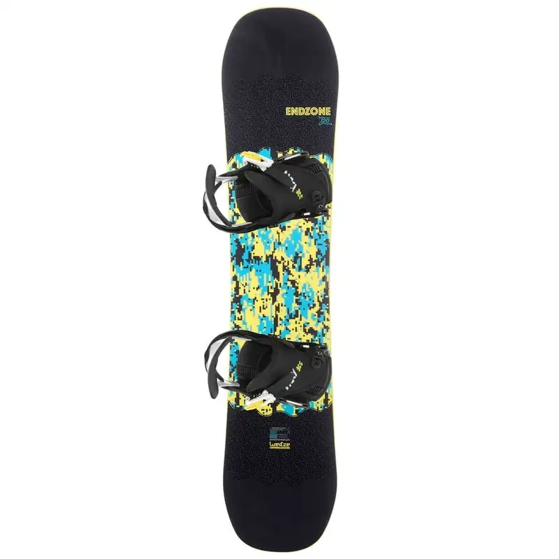 

-Сноуборд и фиксация Faky 120 Endzone Freestyle All Mountain 300 см