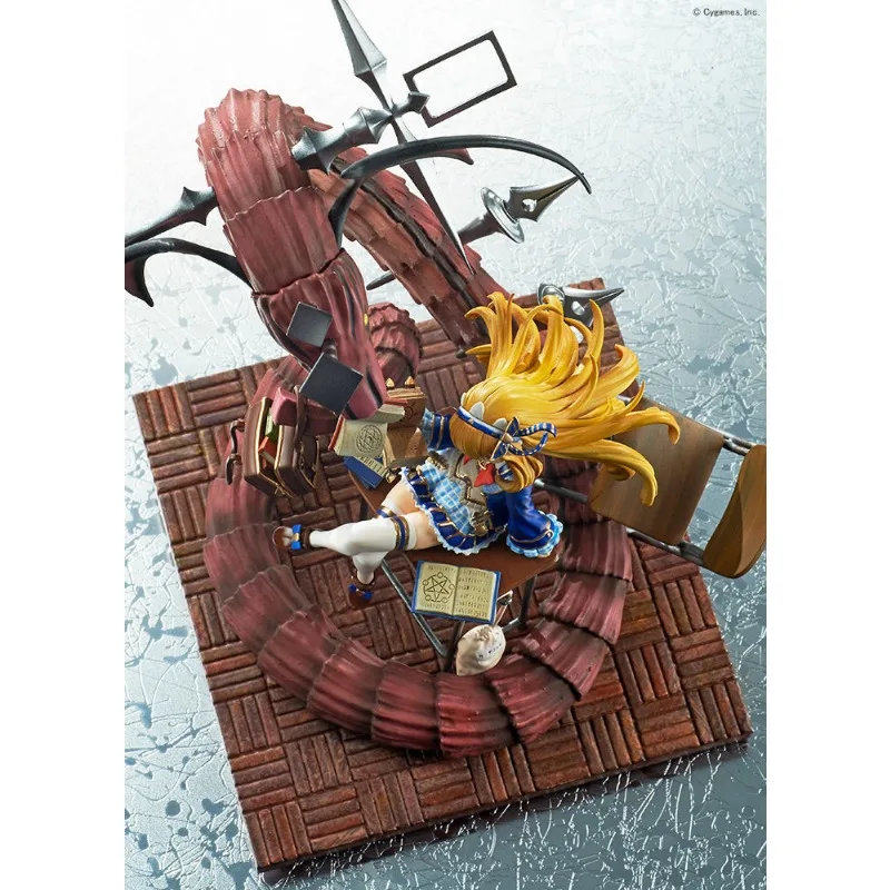 Фото Новая аниме-фигурка GK Granblue Fantasy Cagliostro, милая сборная модель из смолы, белая, для самостоятельной сборки, игрушка, кукла, украшение, подарок №4
