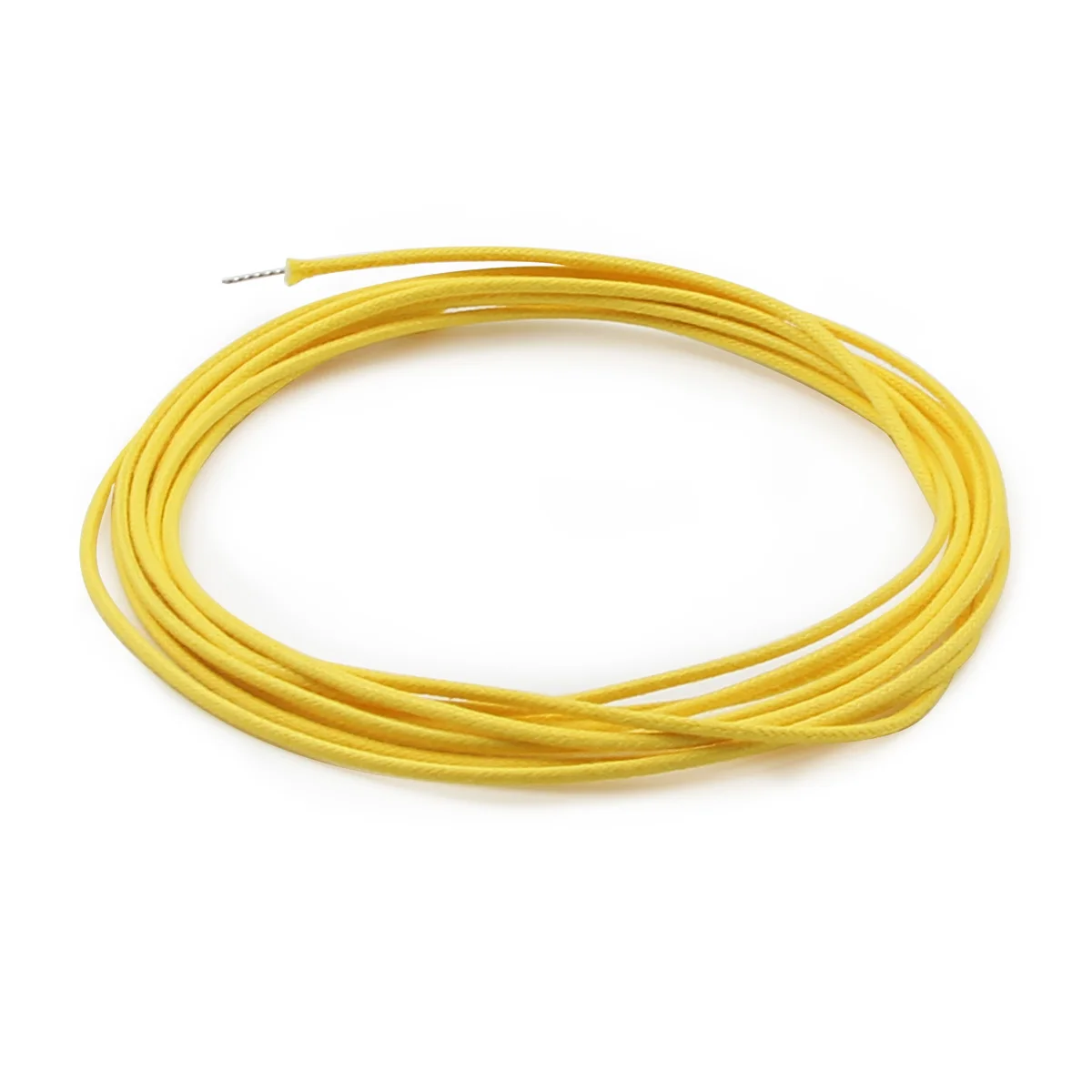 FLEOR 10 футов винтажный гитарный провод Оплетка тканевый кабель 7-жильный AWG22