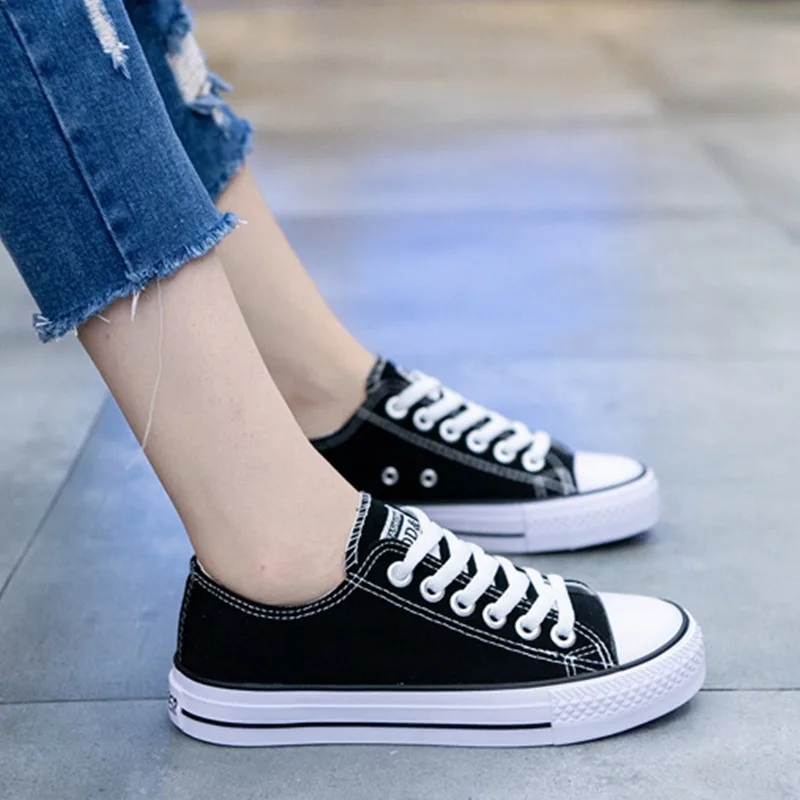 

2023 Autumn Hot Sale Shoes for Women Lace-up Women's Vulcanize Shoes Platform Women Sneakers Plus Size Comfortable Casual Shoes