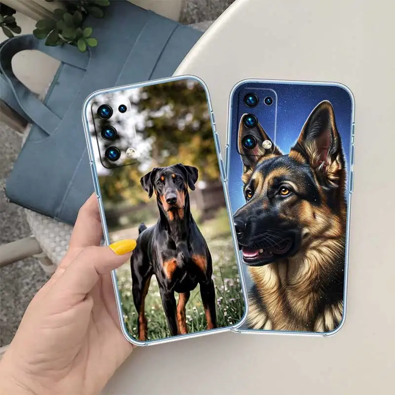 Фото Чехол для телефона FD33 Rottweiler Doberman Guard Dog для Motorola Edge 20 30 40 50 S30 Fusion Ultra Pro Neo Lite + G200 G23 №5
