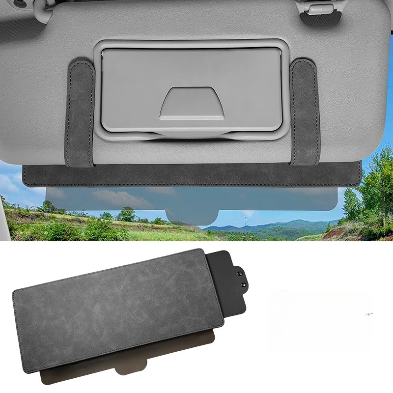 

Выдвижной автомобильный солнцезащитный козырек Регулируемый солнцезащитный козырек Антибликовый солнцезащитный козырек Солнце...