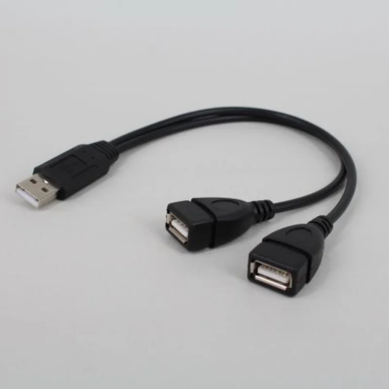 

2 In 1 Usb2.0 Extension Cable Male To Female USB Data Cable Charging Cable for Hard Disk Network Card Connection