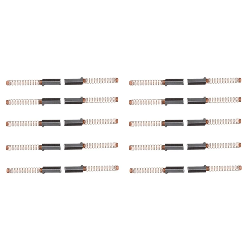 

20 Pcs Carbon Motor Brushes Engine Brush Spare Replacement Parts Motor Brush For Kitchenaid Mixers W10380496