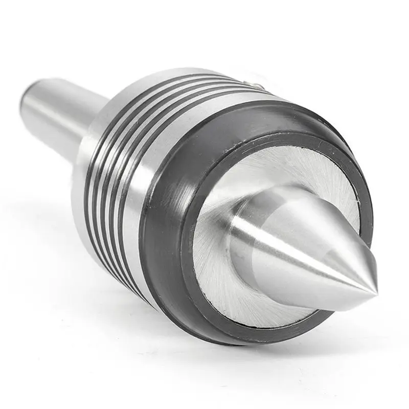 1 шт. Длинный носик MT2 Живой центр точности 55-60HRC/45-50HRC с точностью 0,0002". Подшипник с конусом Морзе для токарного инструмента.