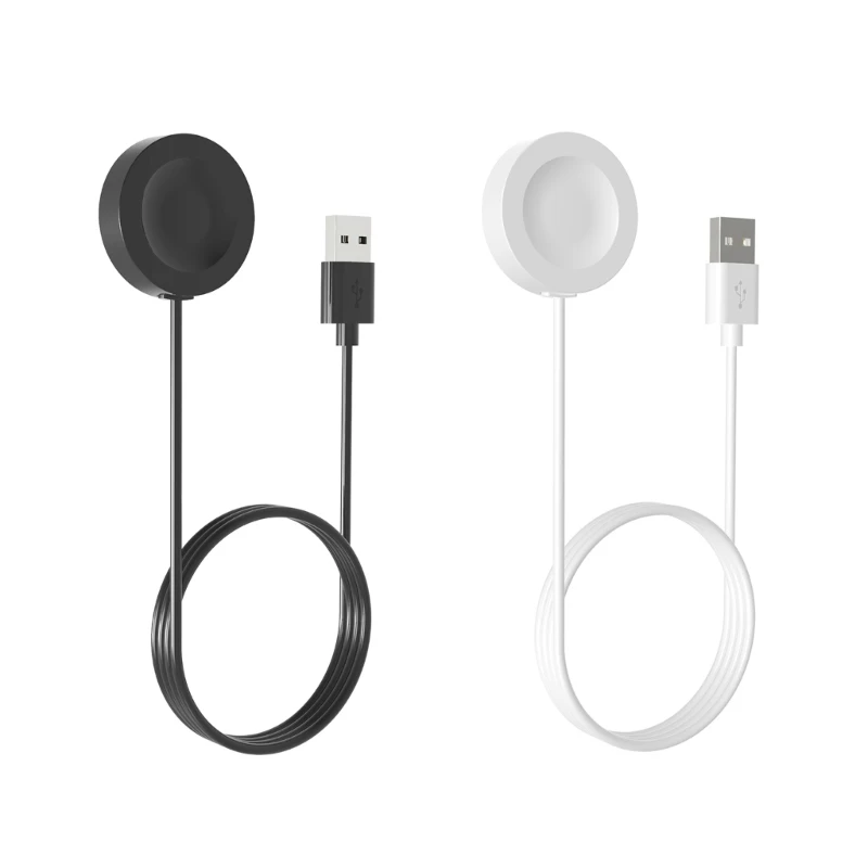 

P82F Compatible for Watch 4/4 Magnetic Power Adapter USB Charging Cable Bracket Stand Smartwatch Holder Station