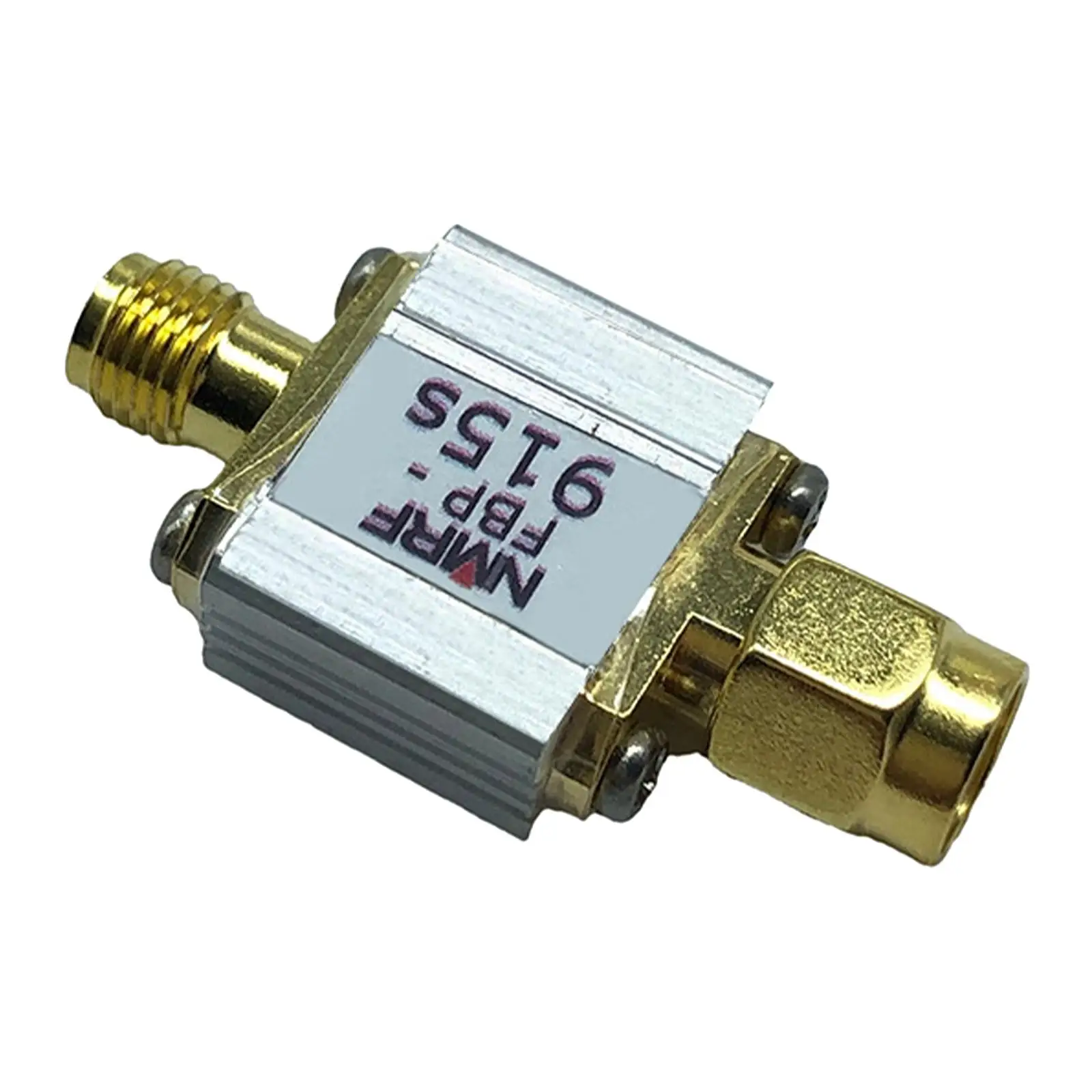 

1 Piece RFID Band Pass 915MHz 902~928MHz Band Pass Filter 1dB Bandwidth with SMA Interface SMA Interface Bandpass Filter
