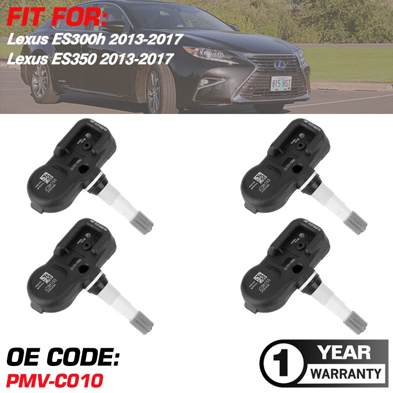 Датчик давления в шинах 315 МГц для Lexus ES300h ES350 2013-2017 PMV-C010 42607-52020 42607-30060 42607-06060 42607-06020-