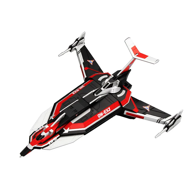 

Новинка Оригинальные Bandai Ultraman Tiga Wing Ex-J самолет классическая серия Ultraman браслеты трансформер экшн-Фигурки игрушки Gi